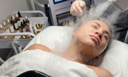One 60 Minute Customized Facial with Head, Neck, and Shoulder Massage - Glowingly esthetics