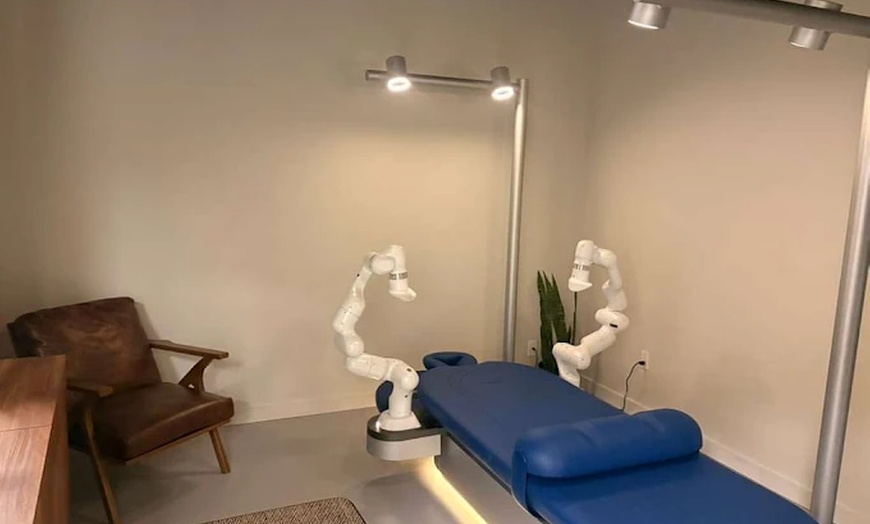 Image 3: AI-Powered Robotic Deep-Tissue Massage: 30, 45, or 60-Minute Sessions