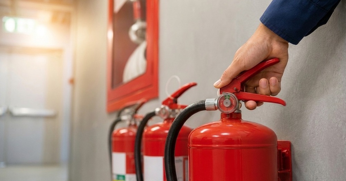 Curso online de prevención y extinción de incendios en Madrid