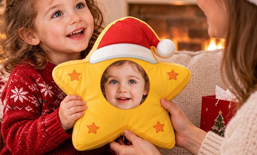 Image 8: Up to 81% Off Personalized Face Pillows from Justyling