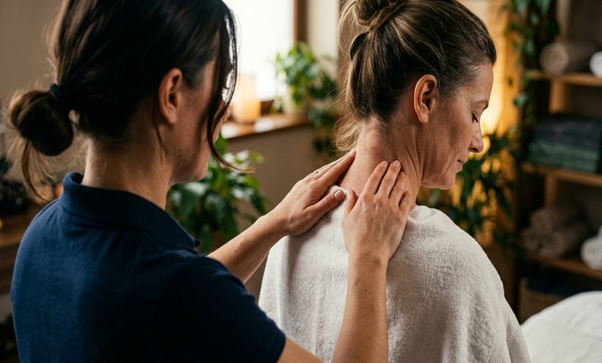 Image 6: 45, 60, or 70-Min Hair Wash, Scalp Spa, Neck Massage with Aromatherapy