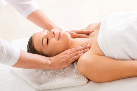 One 50-Minute Deluxe Deep Tissue Massage with hot stone and Cupping Therapy - Soul Foot Spa