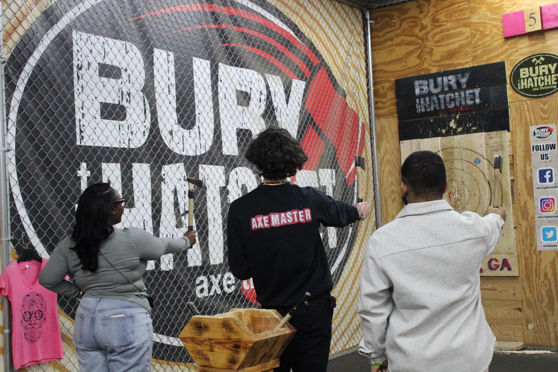 Bury The Hatchet - Freehold, NJ - From $59.50 - Freehold | Groupon