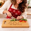 Image 2: One Or Two Custom Cutting Board from Justyling