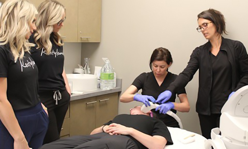 Image 2: Get Smooth Skin with Dermaplane Facials and Collagen Masks