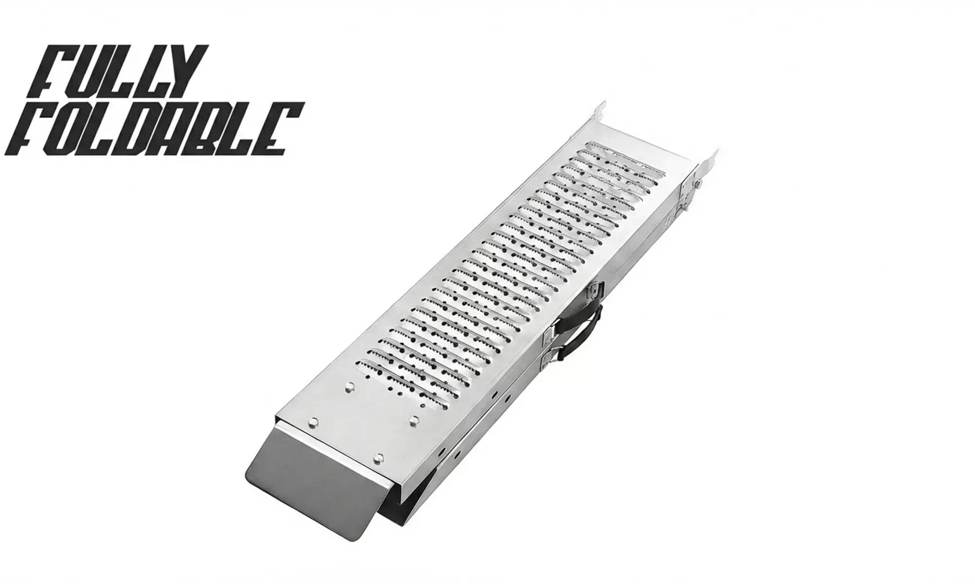 Rampa da carico in acciaio Boudech