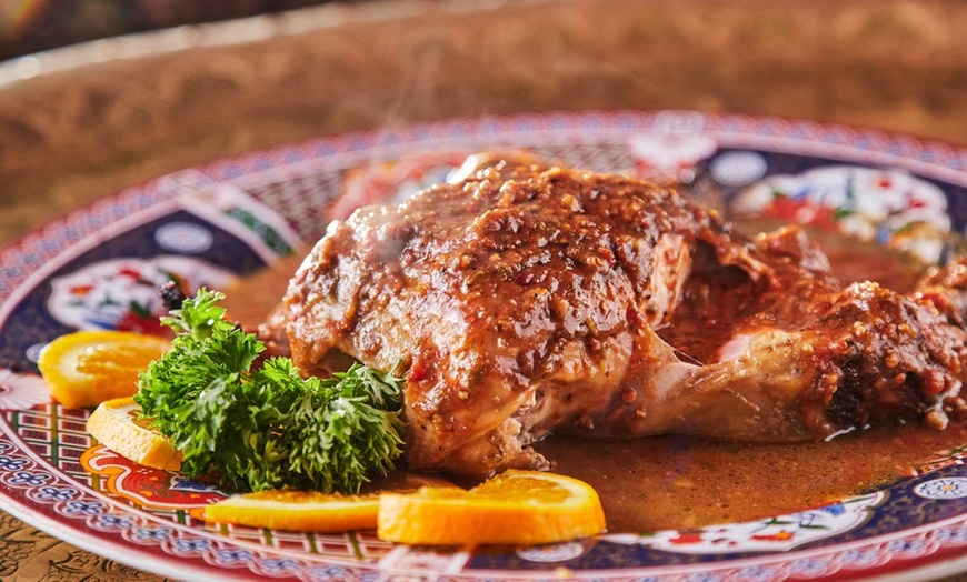 Image 2: Up to 37% Off Moroccan Cuisine at Casablanca Restaurant