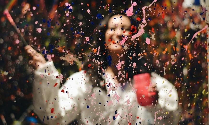 Image 3: Splatter Paint Fun – Pinspiration Gainesville