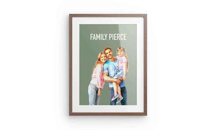 Image 10: Custom AI Portrait Prints on multiple formats by SignaturePrintLab