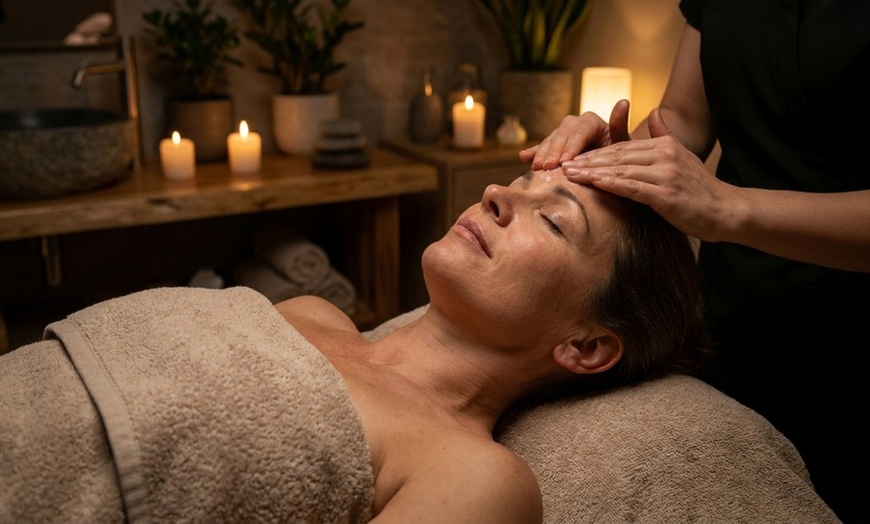 Image 4: Lymphatic Drainage Massage with Radio Frequency or Ultrasound