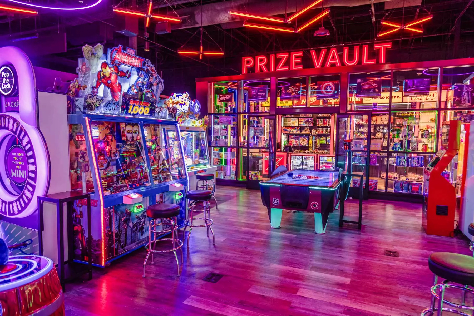 Lucky Strike: Bowling & Entertainment Across 7 Locations