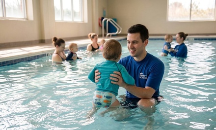 Toddler (Ages 1-2.5) - 10-Weeks Group Swim Lessons - Parent-Assisted Lessons - Little Splash Swim Program