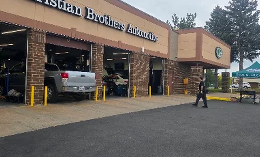 Image 4: Full Synthetic or Synthetic Blend Oil Change with Filter & Inspection