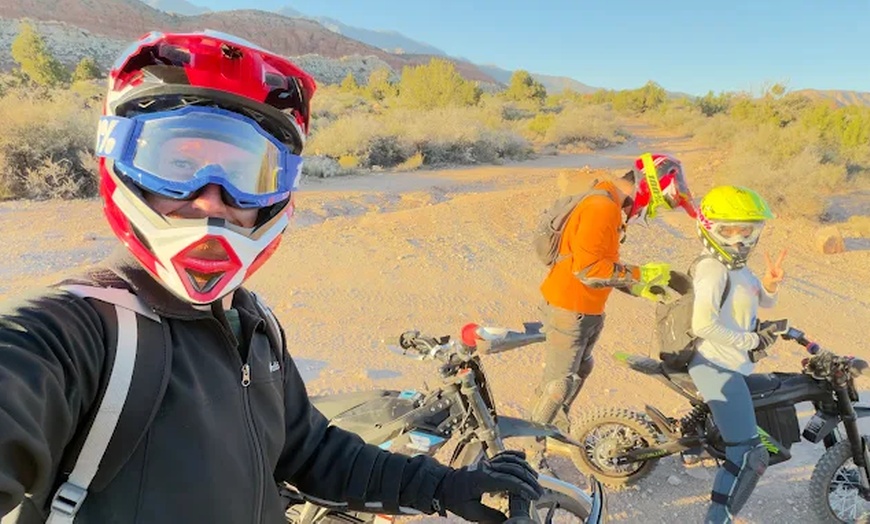 Image 8: Electric Dirt Bike & UTV Tours: Scenic Cruises & Sunset Adventures