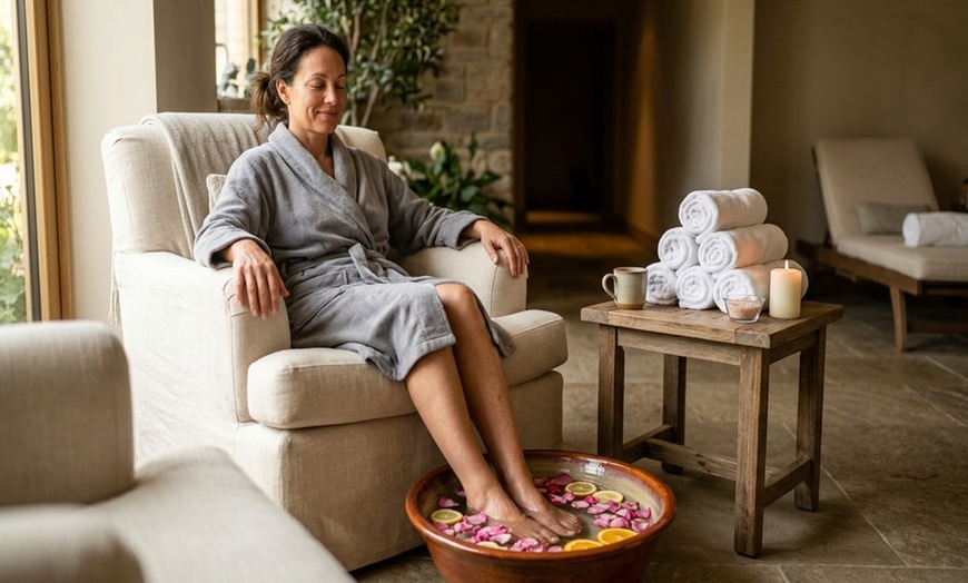 Image 5: Personalized Therapeutic Massage & Holistic Wellness (110 min)