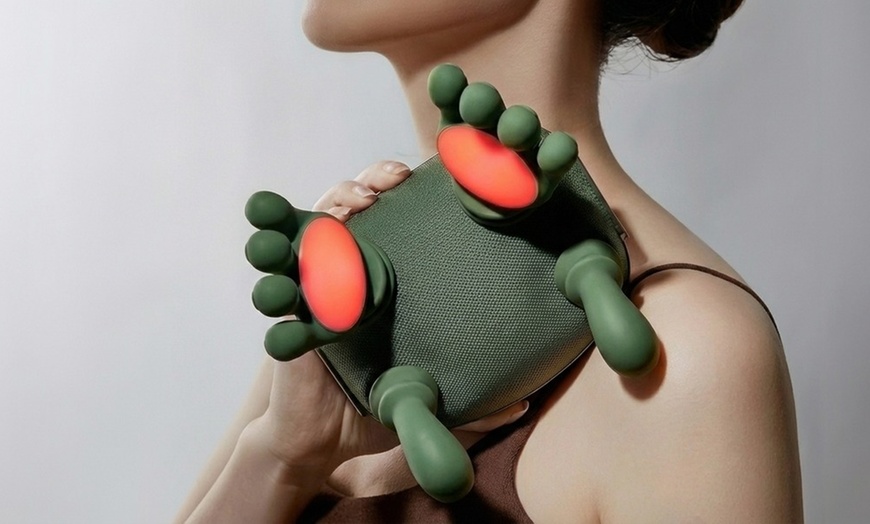 Image 6: Appareil de modelage shiatsu Herzberg pour la nuque et les épaules