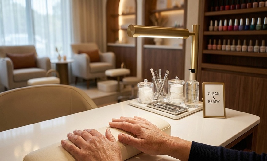 Image 5: Relaxing Mani-Pedi with Gel Polish or Classic Options