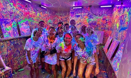 Starter Splatter Paint Experience [Online Redemption Required] for 1 - iSmash Wake Forest, North Carolina