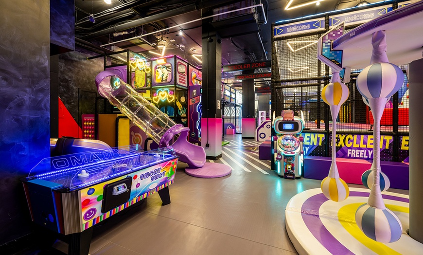 Image 3: Unlimited Arcade Games – Williamsburg