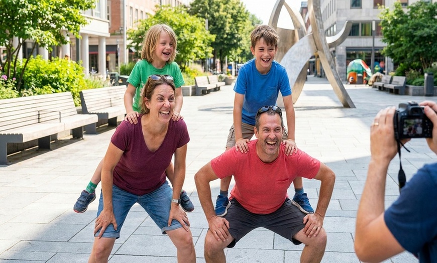 Image 6: Adventure Walk for One or Group Scavenger Hunts Available