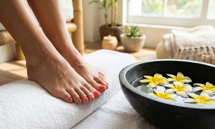 Image 8: Up to 30% Off on Nail Salon - Mani-Pedi at Face It Beauty School