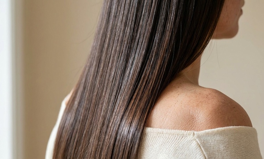 Image 3: Transform Your Hair with Straightening Treatments