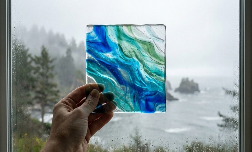 Image 6: Create Your Unique Masterpiece: Fused Art Class 