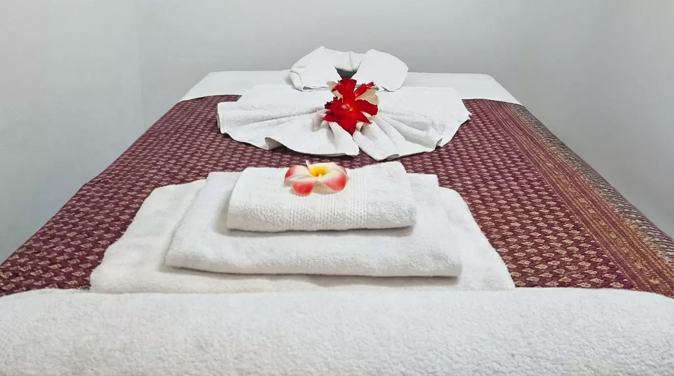 60 Min. traditionelle Thai-Massage für 1 Person