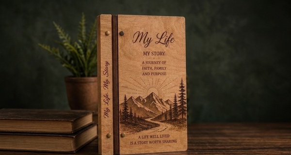 Your Life Story: A Year of Weekly Email Prompts for a Keepsake Book