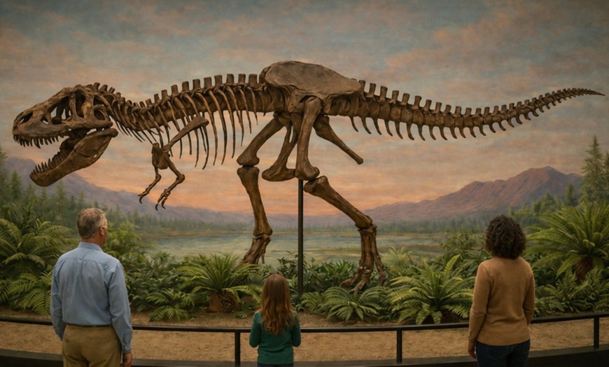 Image 2: Meet Cheryll the Triceratops: Museum Admission for Up To Six People