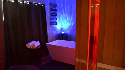 One 60-minute Cold Plunge and One Sauna Session (Fire & Ice) - Bare Necessities Floating And Massage