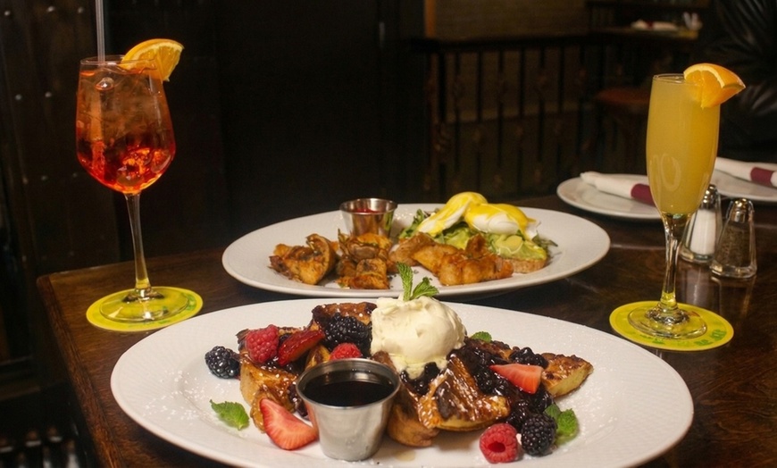 Image 16: Enjoy Dining Credit with Warm Ambiance at Lady Wilde's NYC