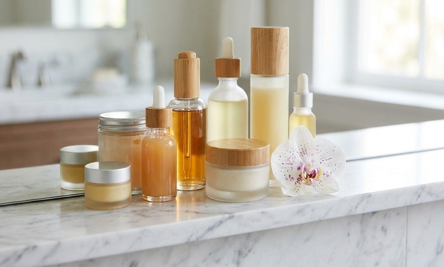 Image 5: Full Day of Beauty or Deluxe Day of Pampering Package Available