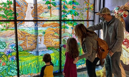 DoodleHATCH Visit for Two - DoodleHATCH Interactive Art Museum