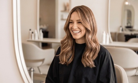 Wash and style - Hair by Ashley Rose