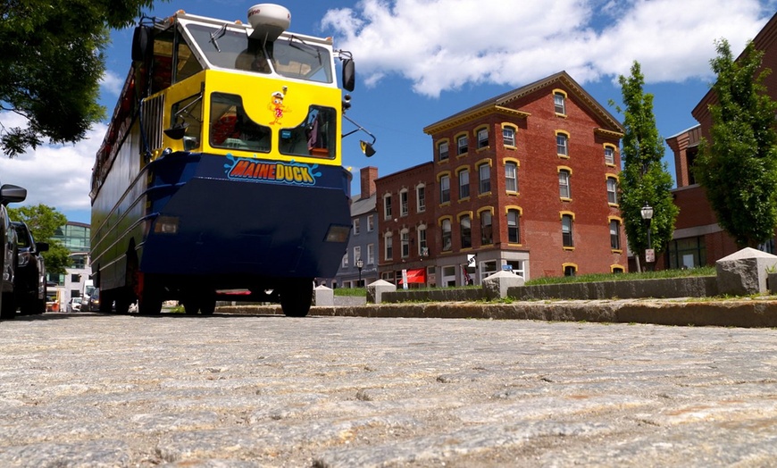 Image 4: Portland Duck Boat Tour: Land and Sea Adventure