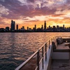 Image 2: Private 2, 3, 4, or 5 Hr. Yacht Charters on Lake Michigan for up to 10