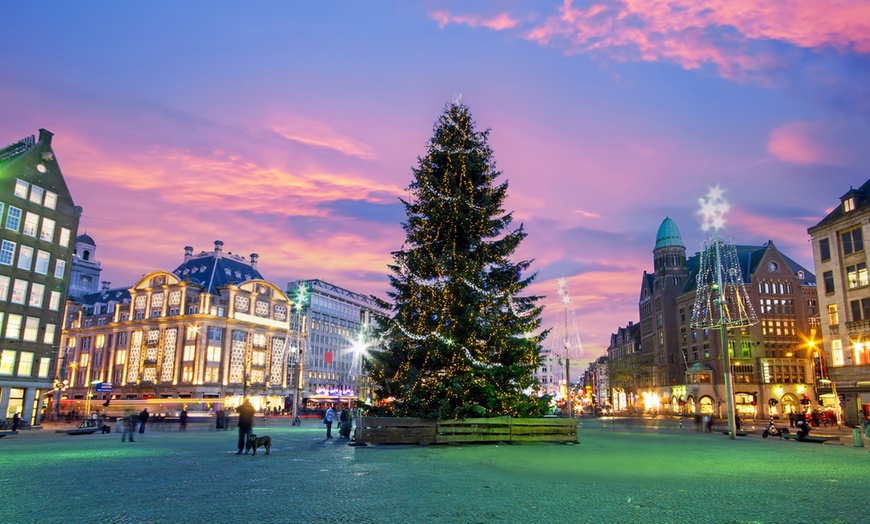 Image 5: ✈Brussels,Bruges & Amsterdam: 8-Day Christmas Market Tour with Flights
