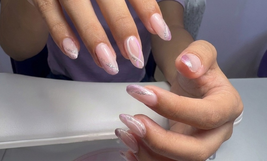 Image 3: Gel Manicure and Optional Gel Pedicure or Classic Mani-Pedi 
