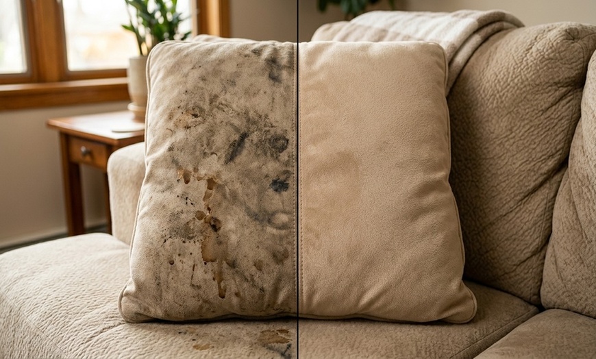 Image 2: Up to 87% Off on Upholstery Cleaning at HVAC Cleaning Union