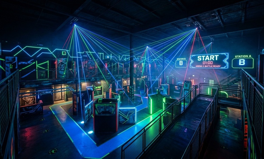 Image 2: State-of-the-Art Laser Tag & Arcade Fun at Spare Time Entertainment 