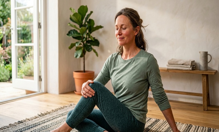 Image 4: 60-Min Myofascial Release or Deep Tissue w/ Aromatherapy, Infrared Sauna, or Detox Consultation (Up to 47% Off)