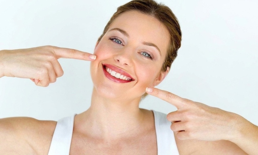 Image 3: Brighter Smile with Professional In-Office Teeth Whitening