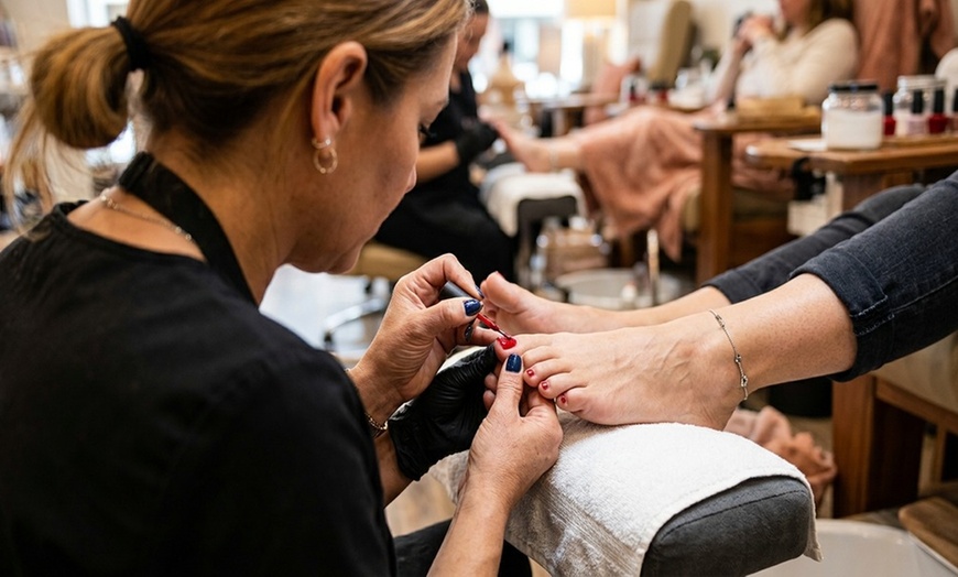 Image 5: Up to 51% Off on Nail Salon - Pedicure at Natural Nails With Kay