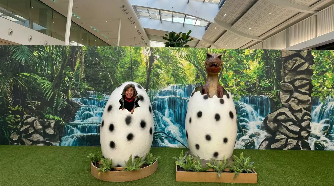 Entrada a la experiencia "DinoKids" para 1 o 2 niños y adultos