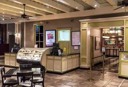 On-site dining