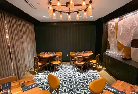 Business center and meeting rooms