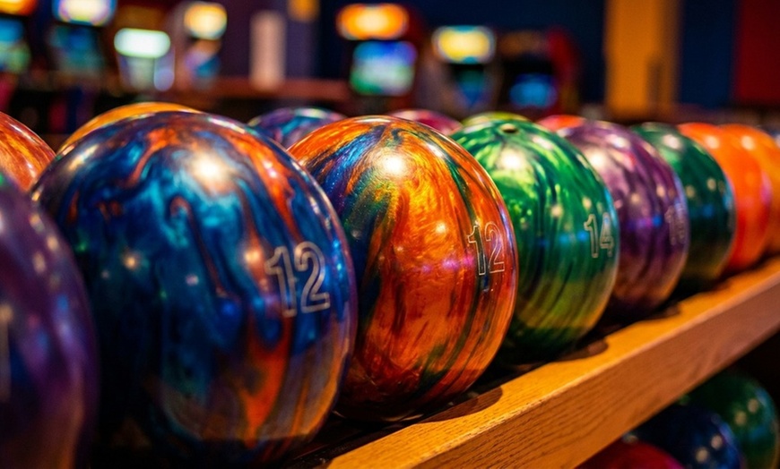 Image 5: 1 Hour of Bowling with Shoes for up to 6 at GameTime Daytona Beach