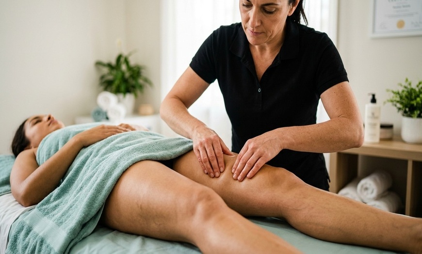 Image 6: Unwind with One Brazilian Lymphatic Drainage or Facial Massage