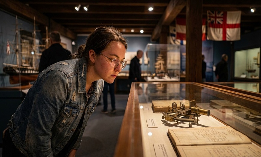 Image 2: Up to 40% Off on Museum at American Victory Mariner's Memorial and Museum Ship